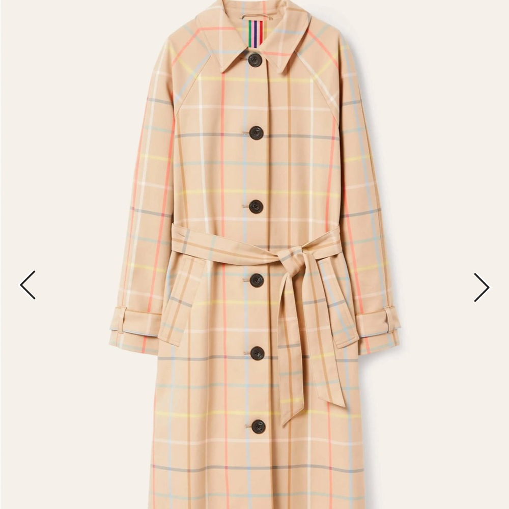Boden Haddon Mac Coat (rain trench coat) US 10 UK 14